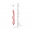 Premium Pink Silicone USB Rabbit Vibrator For Women